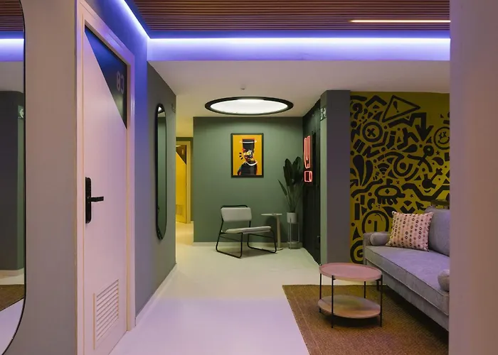 Vandrarhem U-nit Park Valencia