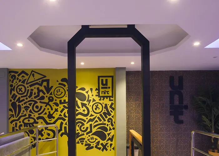 Vandrarhem U-nit Park *