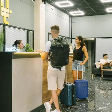 Vandrerhjem U-nit Park Valencia