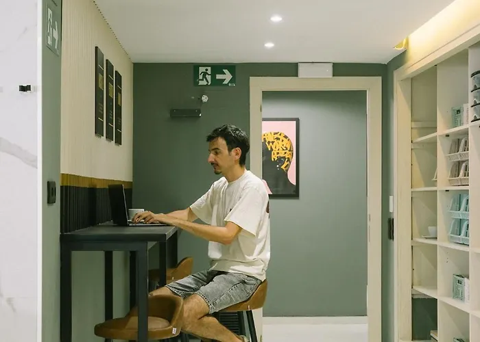 Hostel U-nit Park Valencia