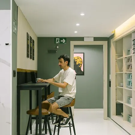 旅馆 U-nit Park 瓦伦西亚